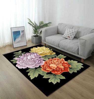 China Nordic Washable Mats Home Corridor Floor Decoration Kitchen Floor Entryway Non-Slip Mat for sale