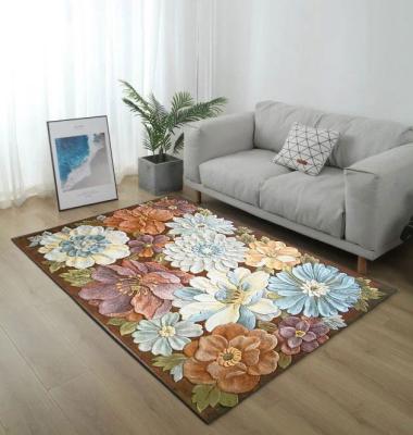 China Washable Luxurious Super Soft Carpets Blanket Chinese Style Living Room Carpets for sale