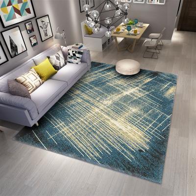 China Customized Pile Modern Long Size American Style Shaggy Carpets Mats And Rugs For Living Room for sale