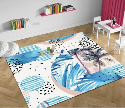 China Single 3d Floor Rugs, Long Pile Shaggy Carpets And Rugs, American Style Washable Custom Floor Rugs for sale