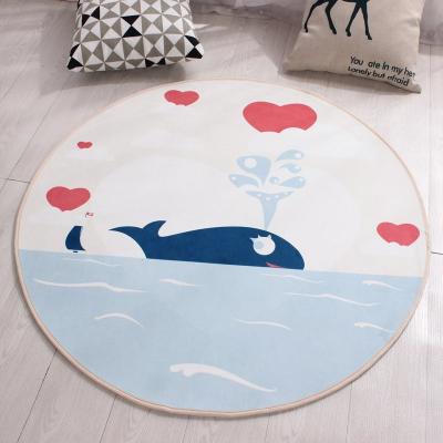 China Washable Empty Yarn Ring Car Carpet, Xmas Tree Stand Sublimation Carpet High Weight PVC Floor Mats Door Mats Rugs Carpets for sale