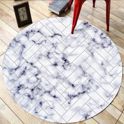 China 2022 Home Cheap Washable Baby Play Mat Customized Round Carpets For Decoration Living Room Baby Play Mat for sale