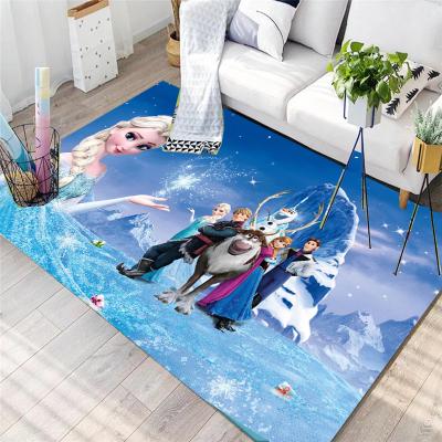 China Cushioned Custom Silk Carpet Anime Blanket Logo Mat Sanime Rug Handmade Persian for sale