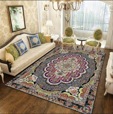 China New Product Washable Water Absorption Mat Custom Printed Turkish Carpets and Blankets for Home Online,Rectangle Style Persian Carpet for sale