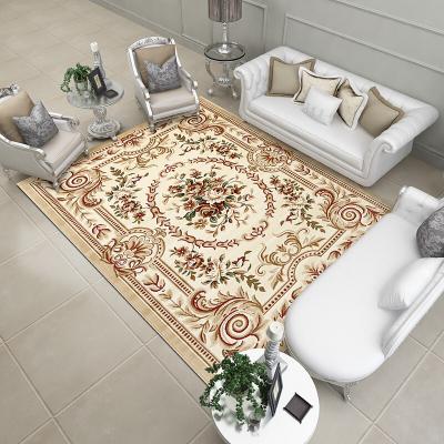 China Factory Custom Modern Luxury Design High Quality 3D Style Handmade European Rugs For Living Room Bedroom for sale