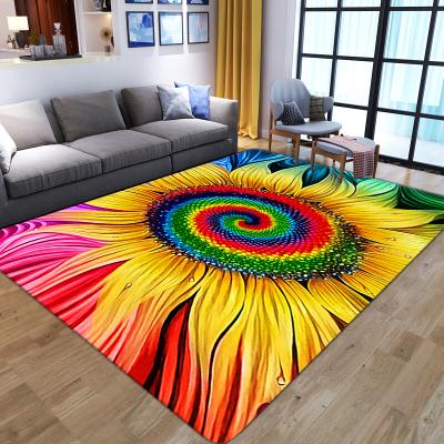 China Large Decoration Persian Area Impact Genshin Cartoon Blankets Game 3d Printing Household Floor Mat Kids Room Playmat for sale