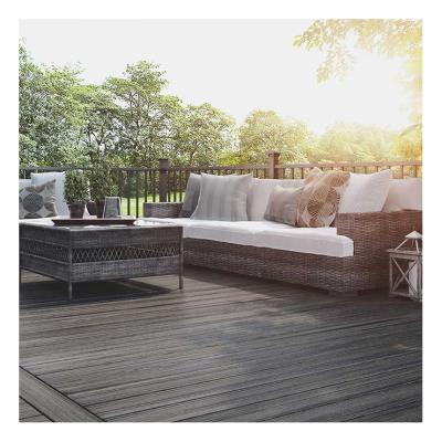 China Waterproof Wpc Decking Flooring Outdoor Outdoor Wood Decking wpc Composite wpc for sale