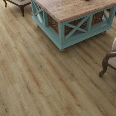 China Waterproof Greenland 4mm Customized PVC Easy Installation Click Pavimento LVT Vinyl Flooring Planks Prices for sale