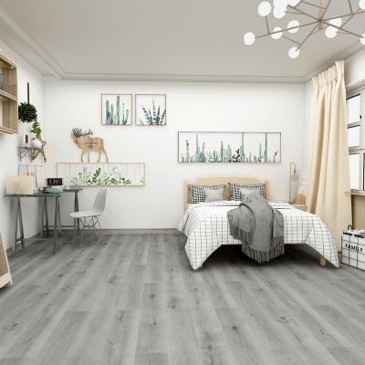 China Waterproof 100% Spc Click Lock Rigid Vinyl Core Plastic Plank Flooring for sale