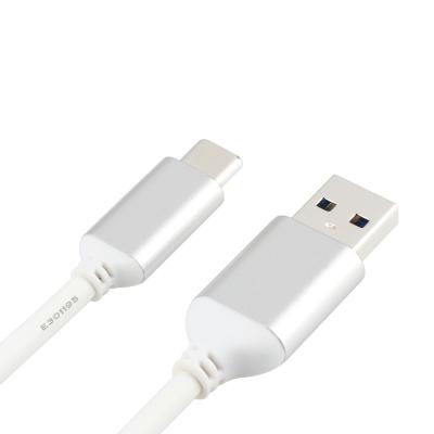 China Types Metal Shell USB 3.1 Type C Mobile Phone Cable To Male USB 3.0 Cable for sale