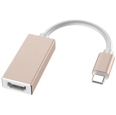 China HD MI and TYPE C USB C to HD MI Adapter Cable, USB Type-C to HD MI Adapter for sale