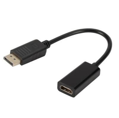 China COMPUTER DP Displayport Male To HD MI Female Adapter Cable Converter To Audio Video Cable for sale