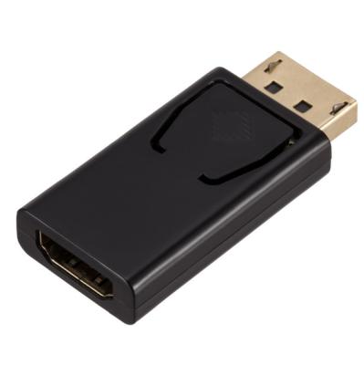 China New COMPUTER display port male to HD adapter converter DisplayPort female DP to HDI adapter for sale