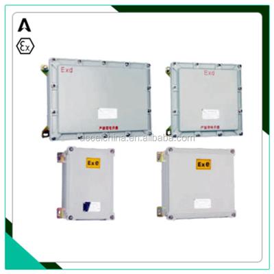 China IIA Electrical Cabinet Explosion Proof Terminal Box for sale