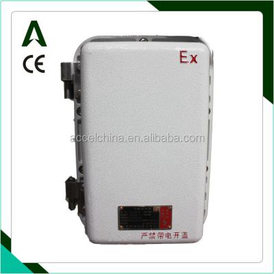 China IIA industrial oil rated ip65 aluminum alloy enclosure explosion proof junction box for sale