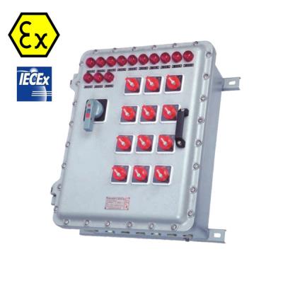 China IIA ATEX IECEx Certificated Explosion Proof Explosion Proof Distribution Equipments for sale