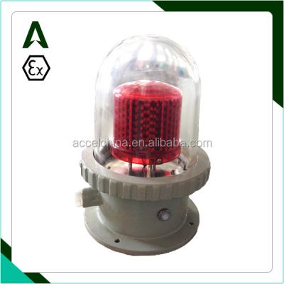 China Aluminum Alloy Aviation Obstruction Beacon Explosion Proof Led Warning Lamp for sale