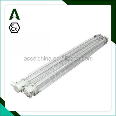 China IIA BPY led explosion proof light fixture 2x36w 2x18w for sale