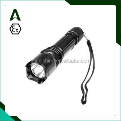 China IIA Anti Explosive Industrial Flashlight Rechargeable Led Spotlight for sale