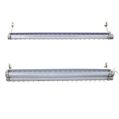 China Glass Reinforced Plastic (GRP) 1200MM Base G13 LED TUBE 36W Explosive Proof LED Light Fixture for sale