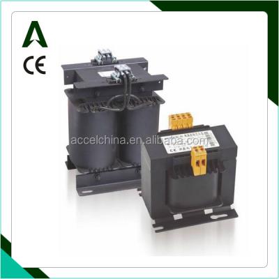 China JBK5 Mini Step Down Power / Ignition Step Up Single Phase Transformer 24v 380v for sale