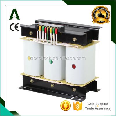 China LV Supply Servo Power / Ignition Drives Systems Isolating 3 Phase Transformer Customized for sale