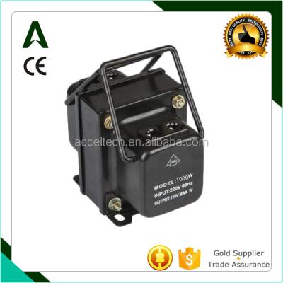 China Portable Power / Lighting Step Up 300W 500W Transformer 220v/110v Step Down Converters for sale