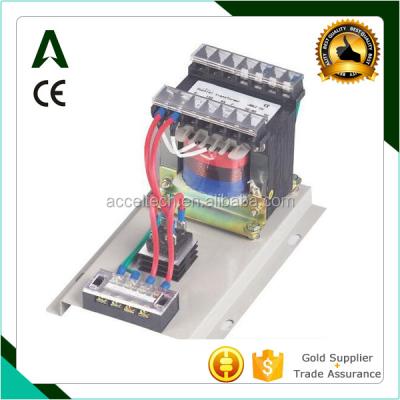 China Single Phase Low Voltage Copper Coil AC Power / Ignition To DC Rectifier Transformers for sale