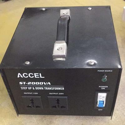 China Power St Step Up And Down Transformer 220 240v To 110 To 110v Transformer for sale