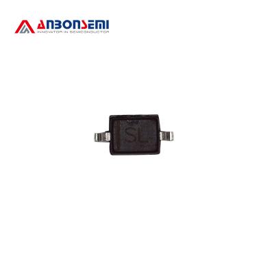 China Anbon Package Schottky Barrier Rectifiers Diode 1.0A 40V B5819WS SL SMD SOD-323 B5819WS for sale