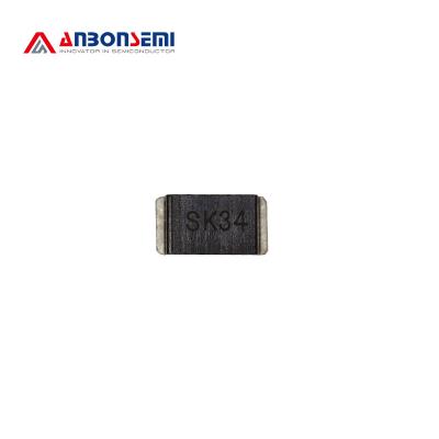 China Anbon 3.0A 20~40V AS5822-AL SK34 SMD SMA-L AS5822-AL Package Schottky Barrier Rectifiers Diode for sale