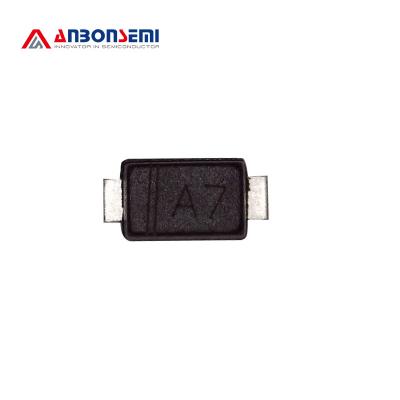 China Anbon Package General Purpose Rectifiers Diode 1.0A 50~1000V DSR1M A7 SMD SOD-123 DSR1M for sale