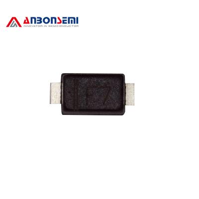 China Anbon 1.0A 50~1000V DFR1M F7 SMD SOD-123 DFR1M Fast Package Recovery Rectifiers Diode for sale