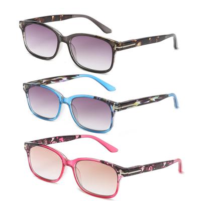 China Thin Reading Sun Glasses Design Optical Sun Reader Sunglasses Readers Sun Reading Glasses For Women Men for sale