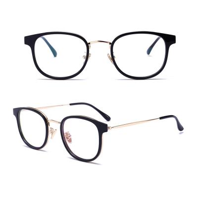 China For Reading Glasses Retro Optical Frame TR90 Glasses Unisex Common Eye Glasses Fast Delivery for sale