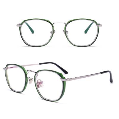 China For Reading Glasses Newly Style TR90 Fashion Custom Frame Retro Optical Round Eye Glasses In Stock for sale