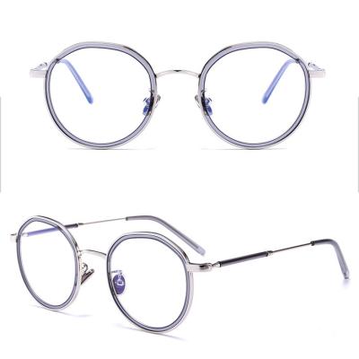 China For Reading Glasses Latest Design Customized Fashion TR90 Eyeglasses Frames Optical Glasses for sale