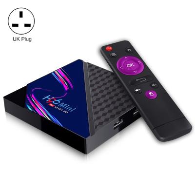 China Mini V8 4K Smart TV Built-in TikTok 2GB+16GB H96 2.4G WIFI Box With Android 10 RK3228A Quad-Core Cortex-A7 TV Remote Control Box EDA001027403 for sale