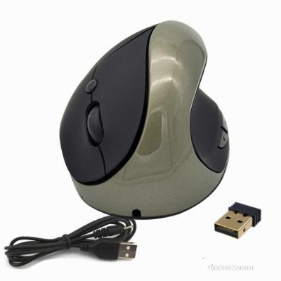 China 3D Good Quality JSY-03 6 Keys Radio Mouse Ergonomic Vertical Charging Ergonomic Vertical Optical Mouse for sale