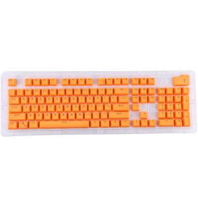 China High Quality 104 Mechanical Keys Double Shot PBT Backlit Keycaps For Mechanical Keyboard for sale