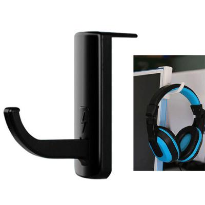 China For Inear Wholesale Cheap Universal Laptop Earphone Hanger PC Monitor Desktop Gaming Headset Holder Stand For Max Airpods for sale