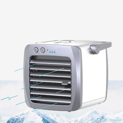 China Factory Car Mini Portable Rechargeable Air Conditioner Indoor Air Cooler Sale Living Room Directly With Handle for sale