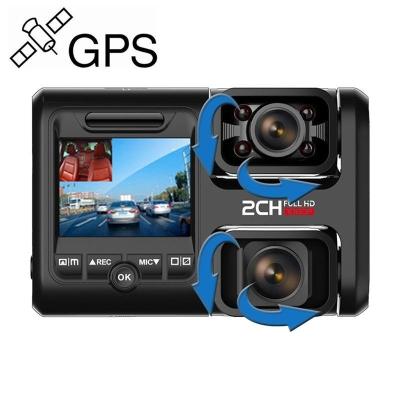 China Hot Selling Gsm WiFi Double-lens HD 2160P Non-light Night Vision Car DVR Panoramic Driving Car DVR 360 Degree Recorder GPS Version for sale