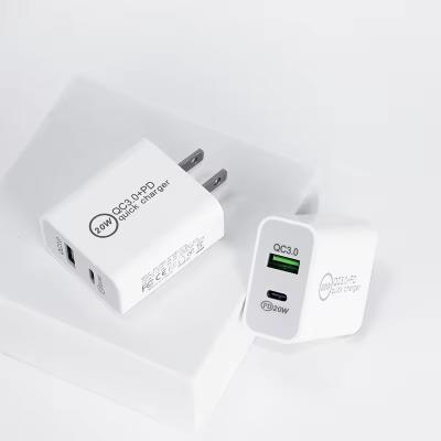 China Adaptador de carregador de telemóvel OEM 20w 30w 45w 65w com portas de saída tipo C e A à venda