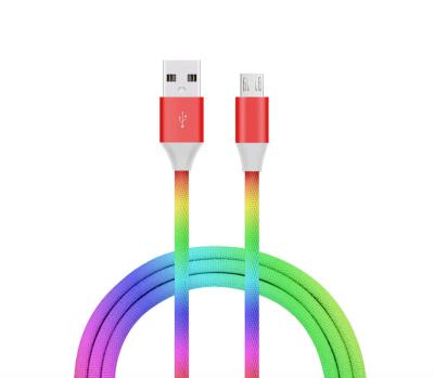 China USB 2.0-kabel USB A TO Micro Long Plug Life Voor het opladen van mobiele telefoons Te koop