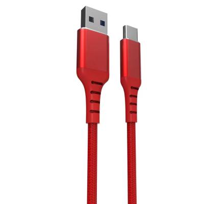 China Logotipo personalizado USB de tipo A a tipo C USB 2.0 Cable de 480 Mbps para carga de teléfono móvil en venta