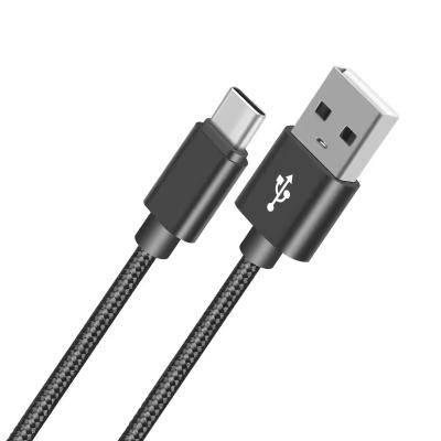 Cina 5V 2.1A 2.0 USB A a USB C Cavo di ricarica 0,5m 1m 1,2m 1,5m 1,8m 2m 3m OEM ODM in vendita