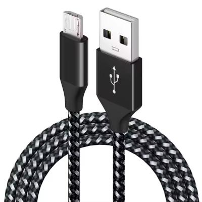 Cina Cable da micro USB a USB tipo A per carica e trasmissione dati in vendita