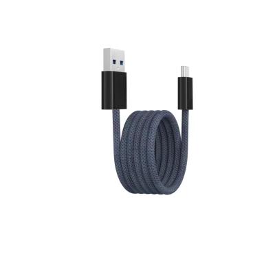 China USB magnético de tipo A a tipo C USB 2.0, USB de tipo A a USB de tipo C Cable de carga rápida Resistente al polvo en venta