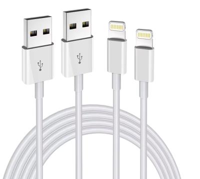 China Cable USB 2.0 USB A a Rayo Cable de carga para iPhone CE ROHS REACH certificado en venta